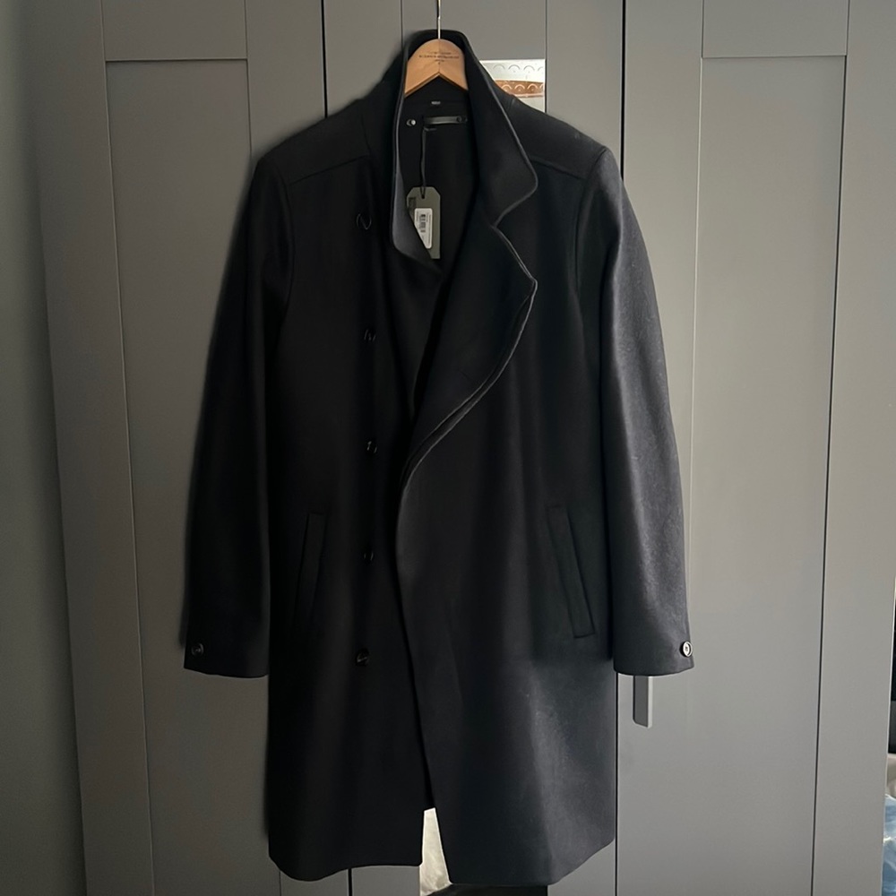 Brand New! Mens AllSaints BANNER Coat. Size 40